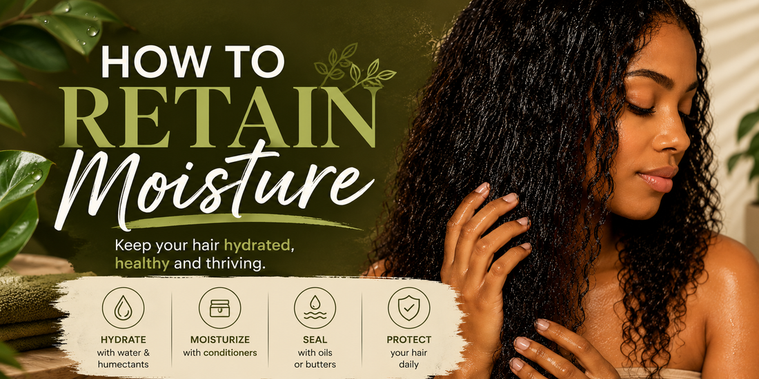 How to Retain Moisture
