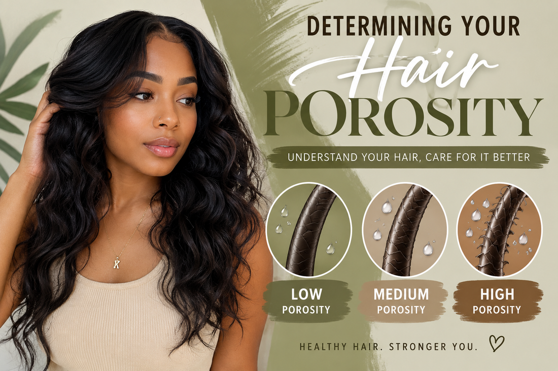 Determine Your Hair Porosity