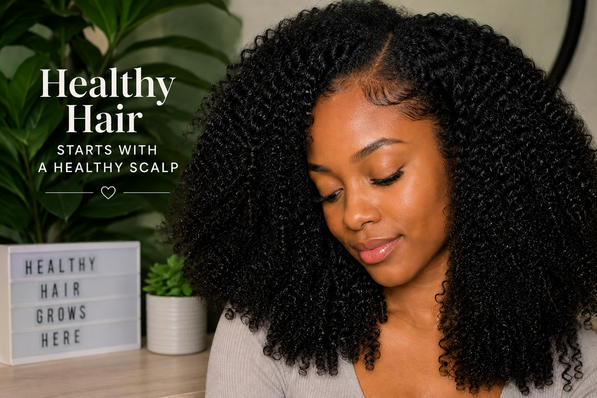 Grow Long Healthy Hair With These Tips