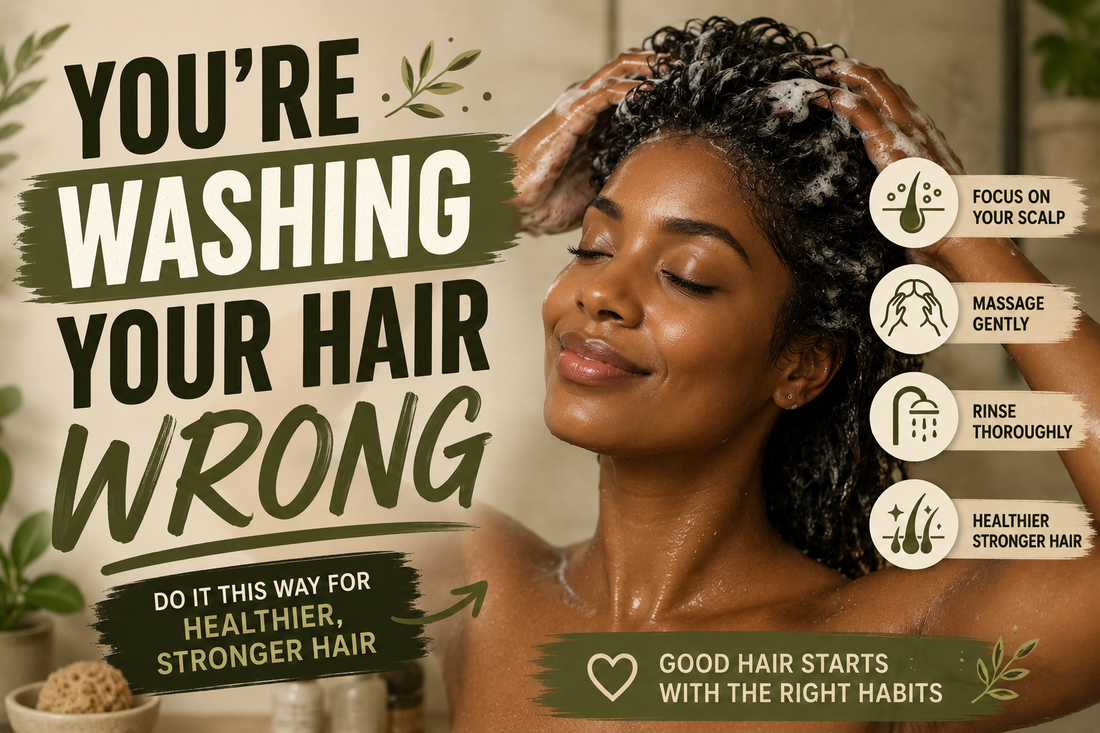 How to Properly Shampoo Your Hair
